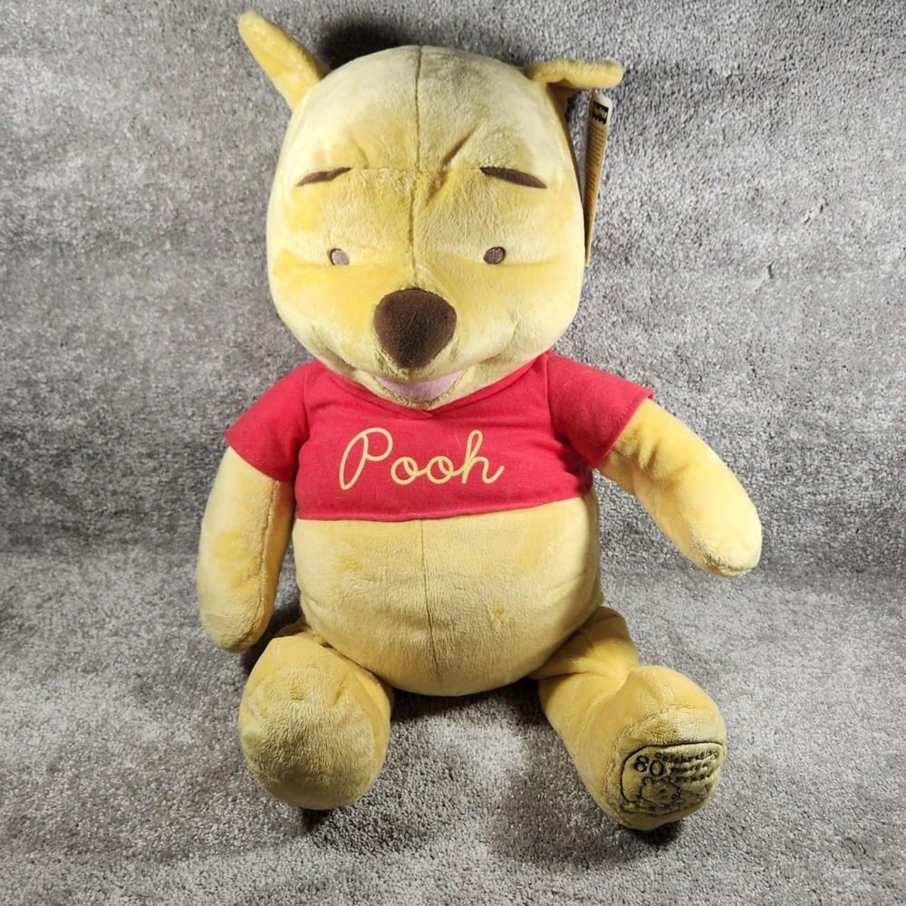 Disney Fisher-Price Winnie the Pooh Plush 80 Years of Friendship Toys R Us H9025